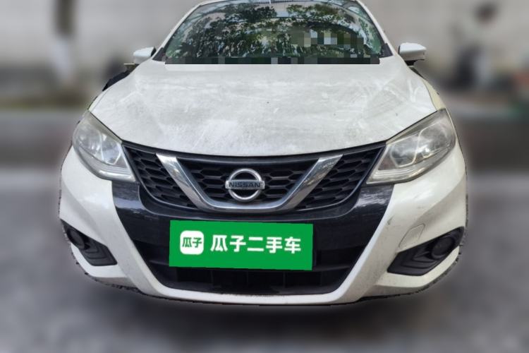Used Nissan Tiida 2016 1.6L CVT Smart Drive Edition Front