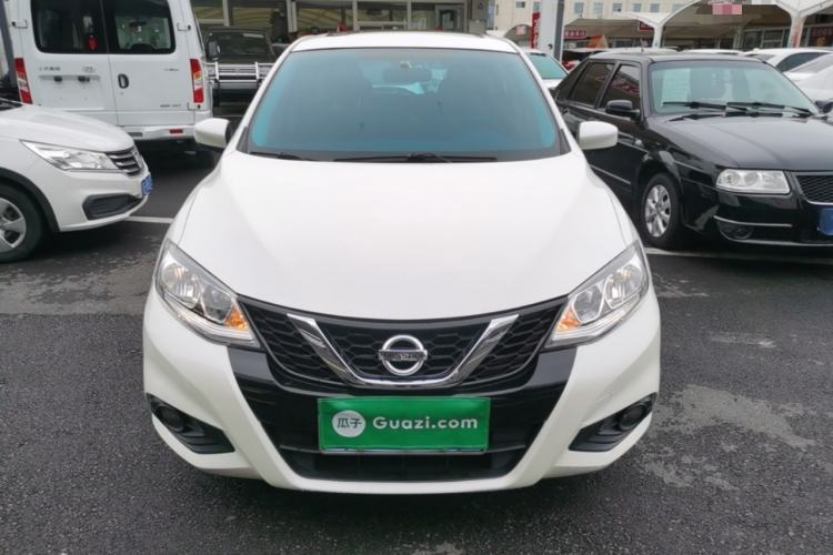 Used Nissan Tiida 2016 1.6L CVT Cool Dynamic Edition Front