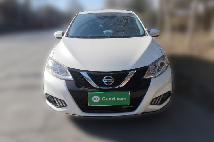 Used Nissan Tiida 2016 1.6L CVT Smart Drive Edition Front
