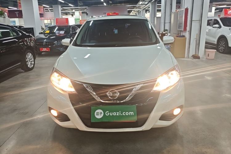 Used Nissan Tiida 2016 1.6L CVT Smart Drive Edition Front
