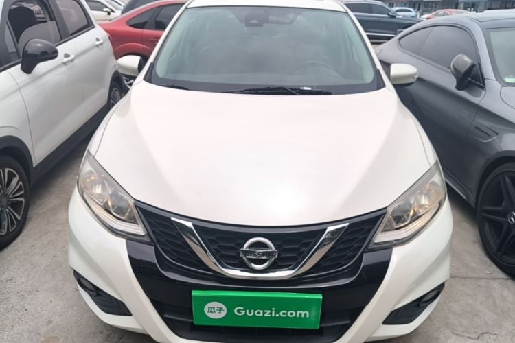 Used Nissan Tiida 2016 1.6L CVT Smart Drive Edition Front