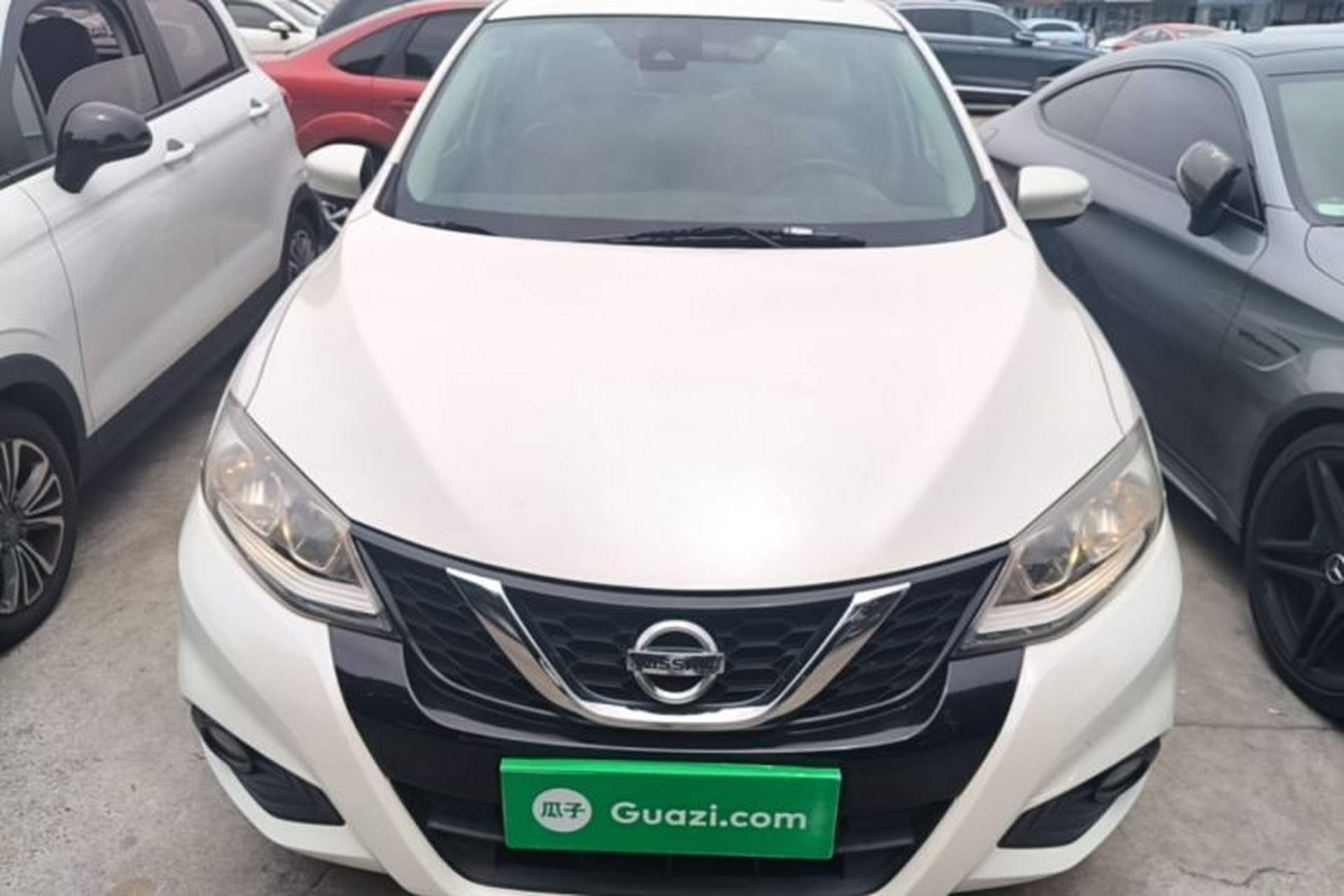 Used Nissan Tiida 2016 1.6L CVT Smart Drive Edition Front