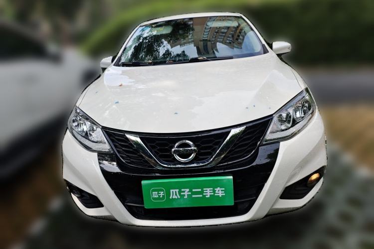 Used Nissan Tiida 2016 1.6L CVT Cool Dynamic Edition Front