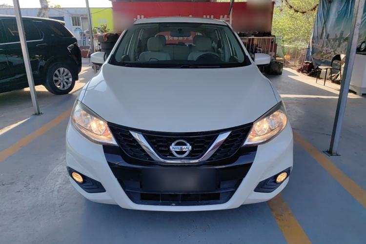 Used Nissan Tiida 2016 1.6L CVT Cool Dynamic Edition Front