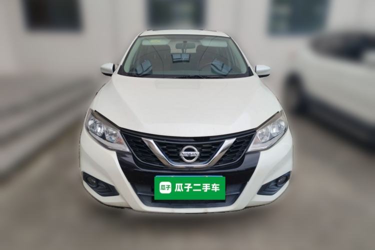 Used Nissan Tiida 2016 1.6L CVT Cool Dynamic Edition Front