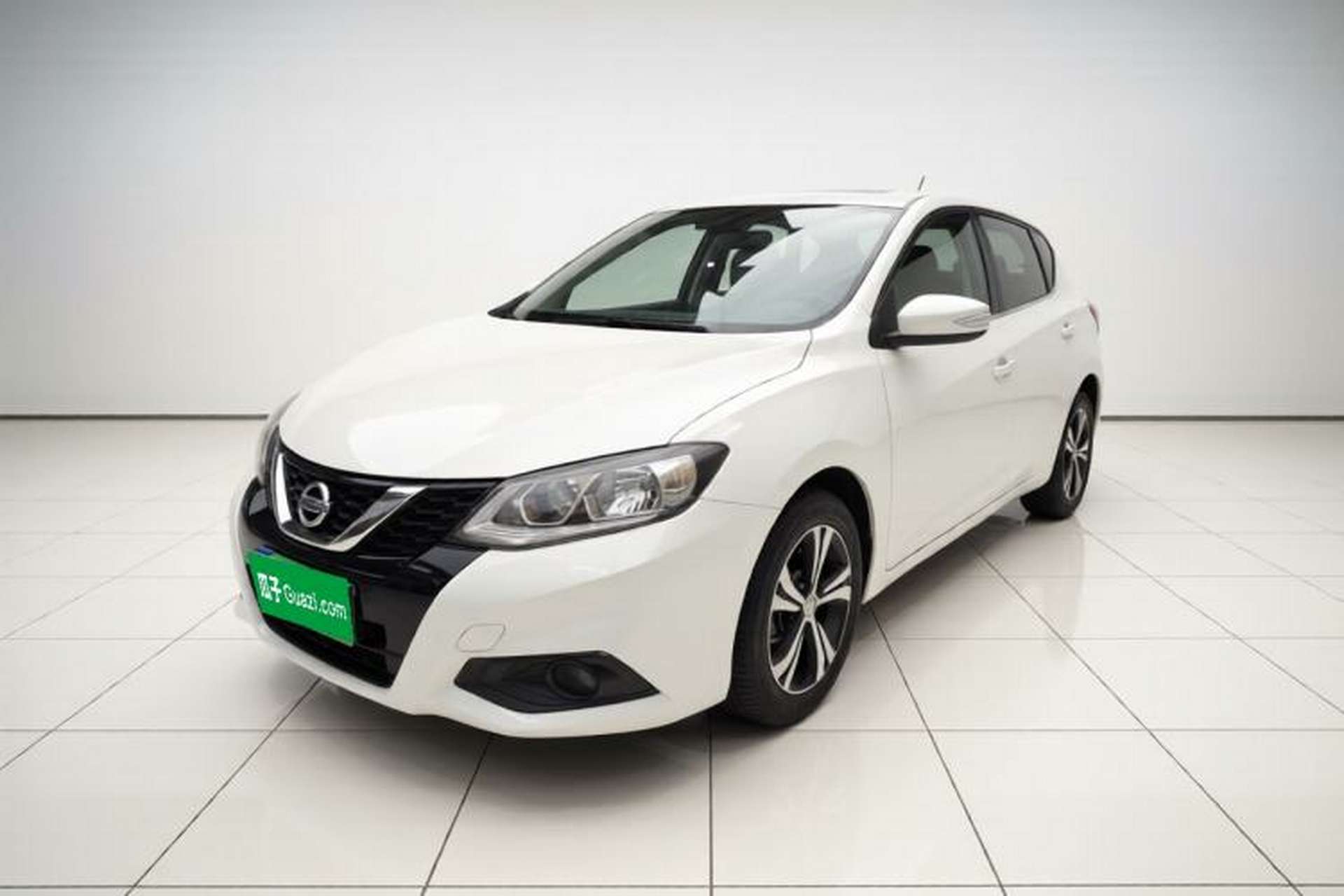 Used Nissan Tiida 2016 1.6L CVT Smart Drive Edition Front Left 45 Deg