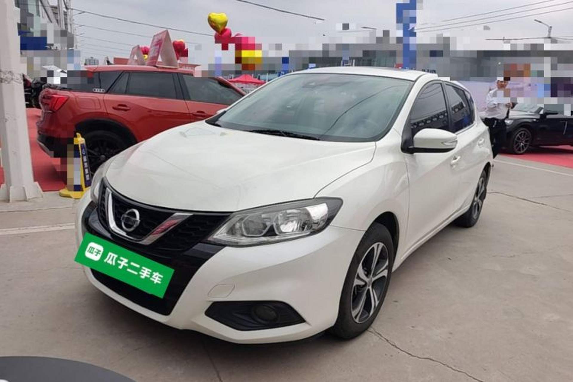 Used Nissan Tiida 2016 1.6L CVT Smart Drive Edition Front Left 45 Deg