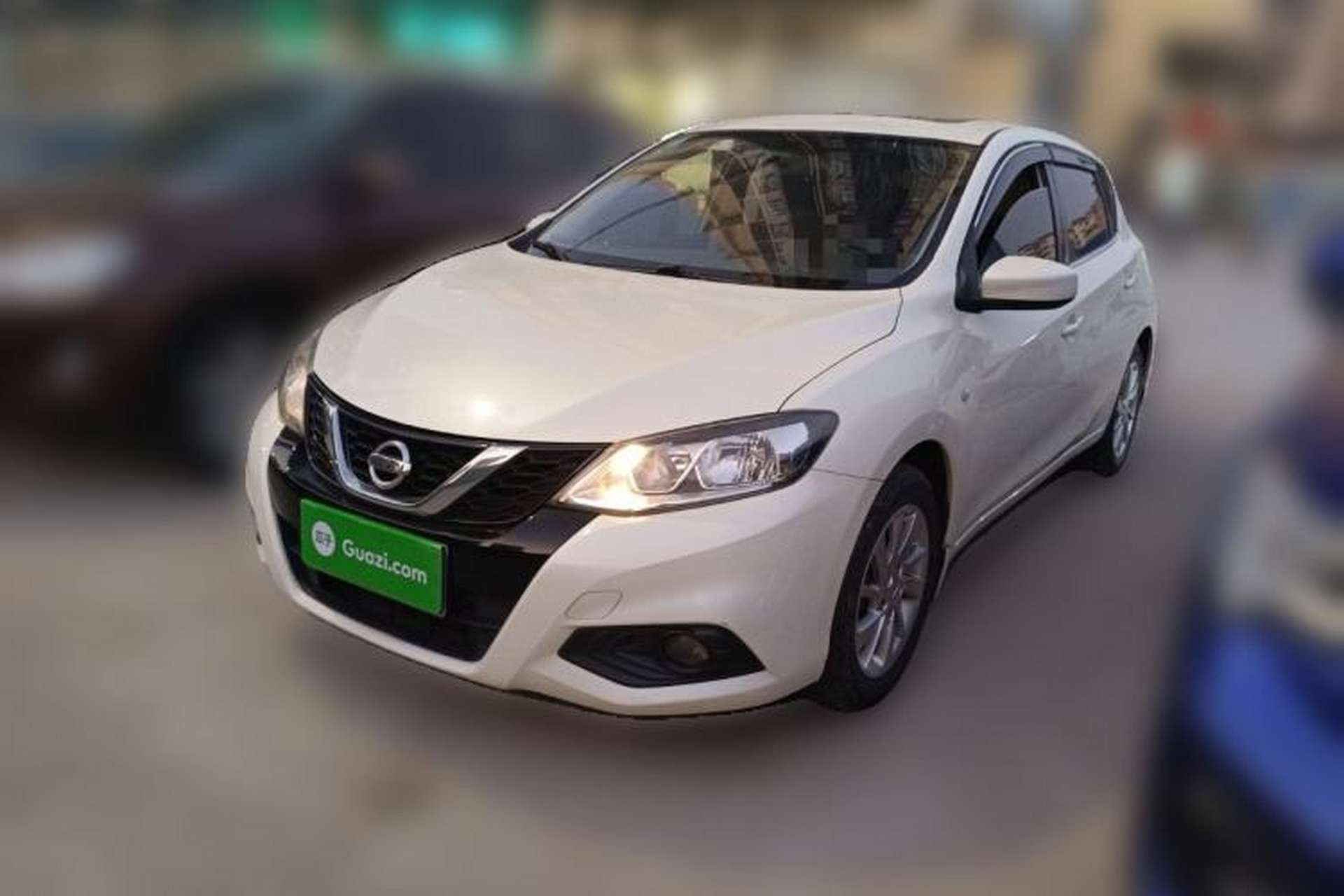 Used Nissan Tiida 2016 1.6L CVT Cool Dynamic Edition Front Left 45 Deg
