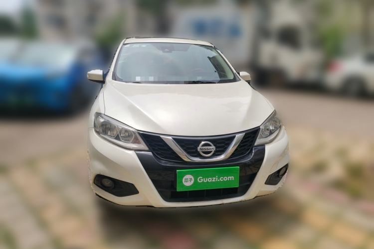 Used Nissan Tiida 2016 1.6L CVT Smart Drive Edition Front
