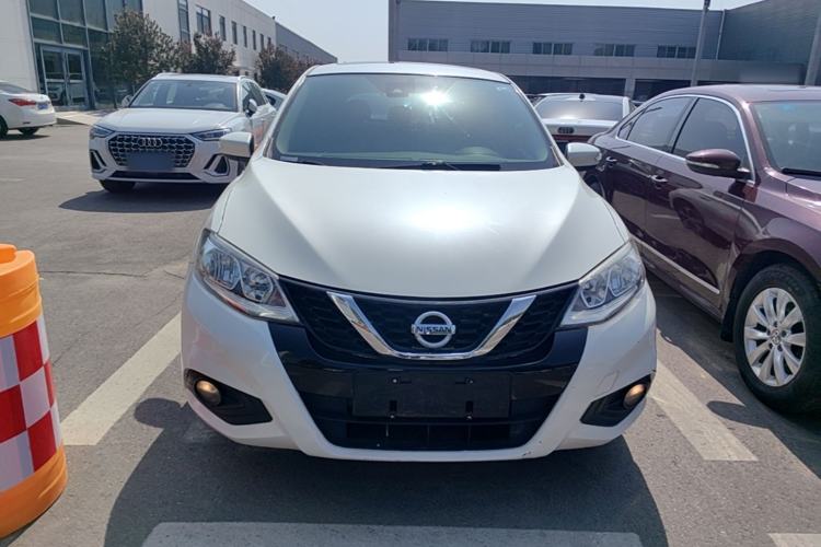 Used Nissan Tiida 2016 1.6L CVT Smart Drive Edition Front