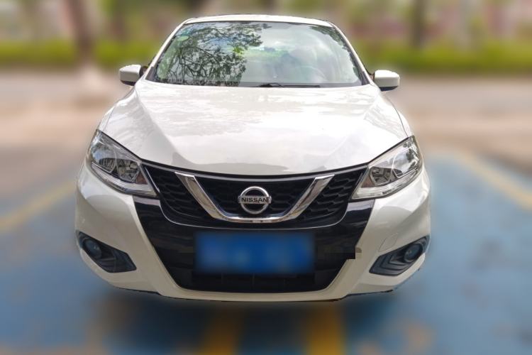 Used Nissan Tiida 2016 1.6L CVT Cool Dynamic Edition Front