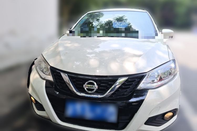 Used Nissan Tiida 2016 1.6L CVT Cool Dynamic Edition Front