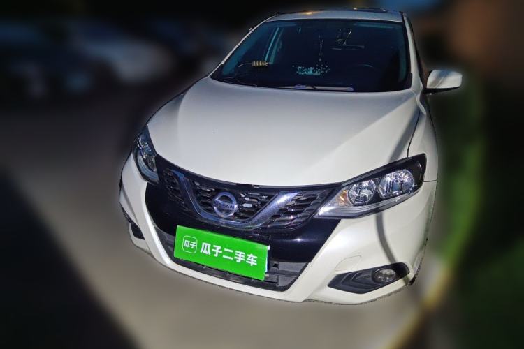 Used Nissan Tiida 2016 1.6L CVT Joyride Edition Front