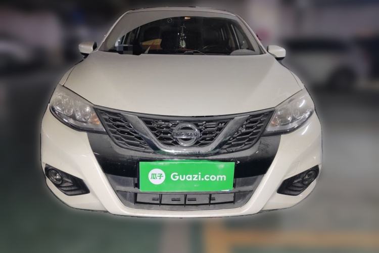 Used Nissan Tiida 2016 1.6L CVT Cool Dynamic Edition Front