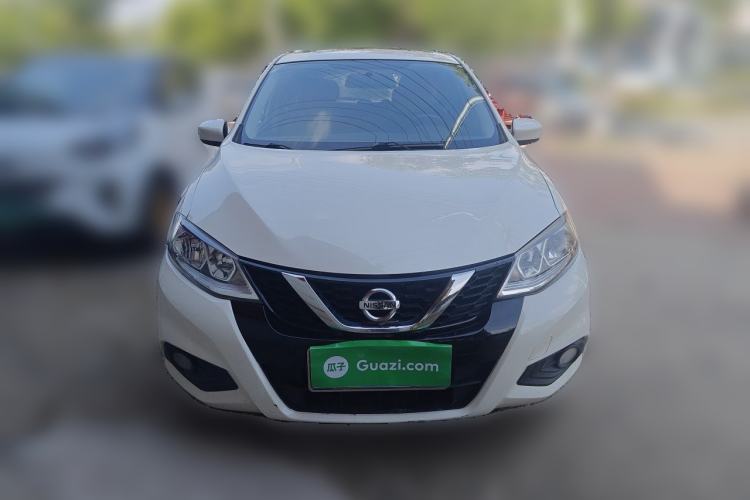 Used Nissan Tiida 2016 1.6L CVT Cool Dynamic Edition Front