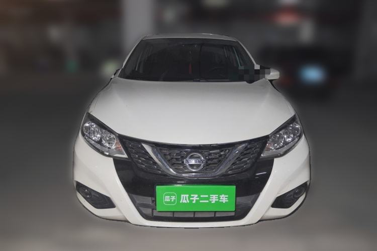 Used Nissan Tiida 2016 1.6L CVT Cool Dynamic Edition Front