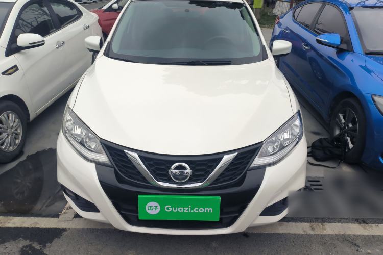 Used Nissan Tiida 2016 1.6L CVT Cool Dynamic Edition Front