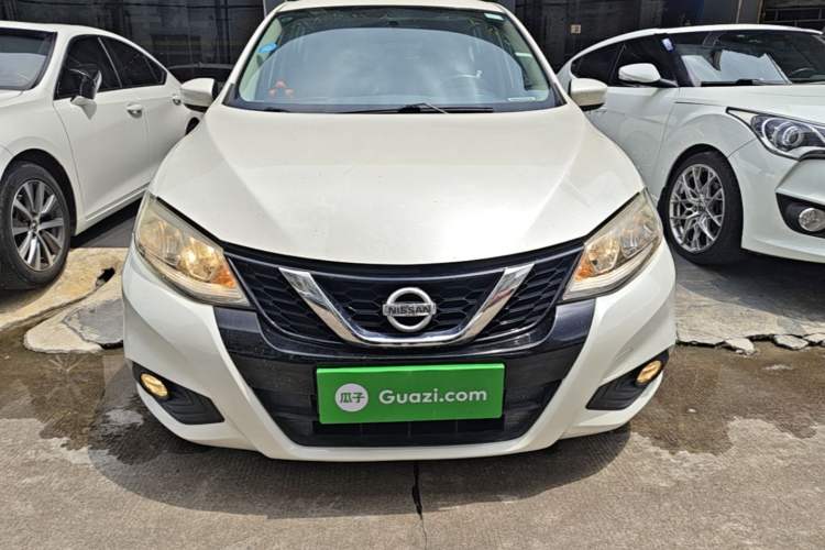 Used Nissan Tiida 2016 1.6L CVT Cool Dynamic Edition Front
