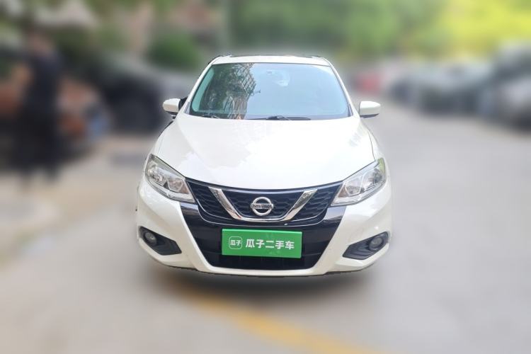 Used Nissan Tiida 2016 1.6L CVT Cool Dynamic Edition Front