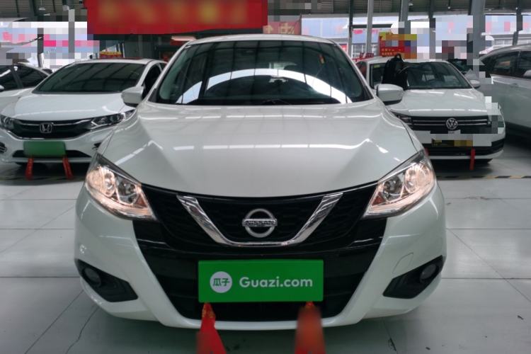 Used Nissan Tiida 2016 1.6L CVT Smart Drive Edition Front