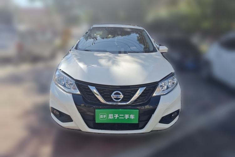 Used Nissan Tiida 2016 1.6L CVT Cool Dynamic Edition Front