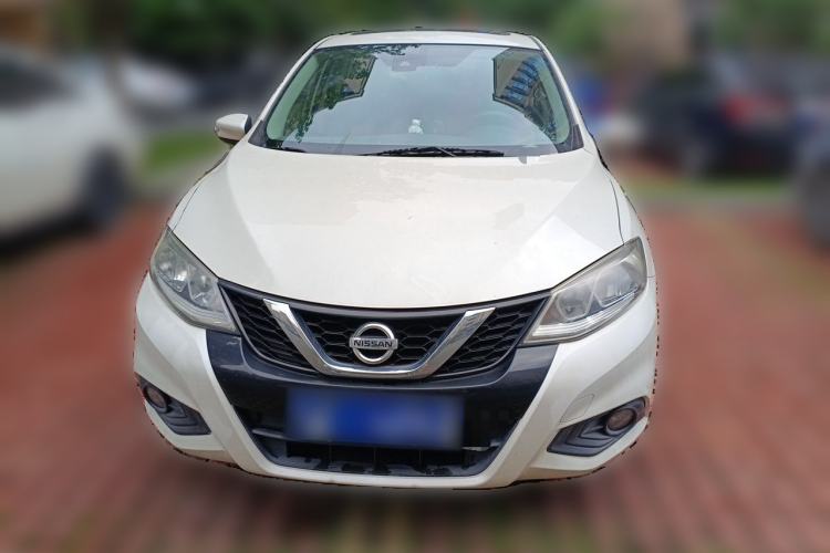 Used Nissan Tiida 2016 1.6L CVT Smart Drive Edition Front