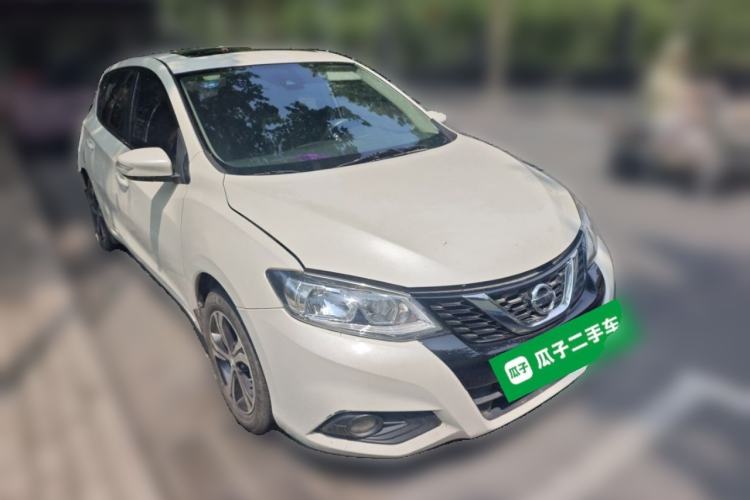 Used Nissan Tiida 2016 1.6L CVT Smart Drive Edition Front Right 45 Deg