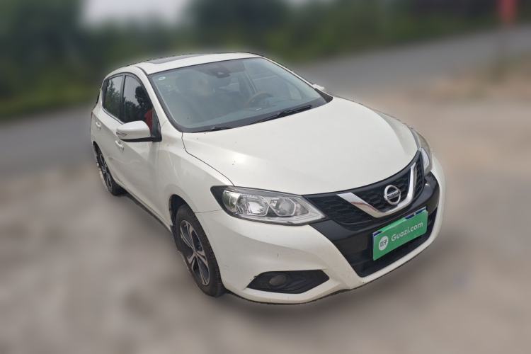 Used Nissan Tiida 2016 1.6L CVT Smart Drive Edition Front Right 45 Deg
