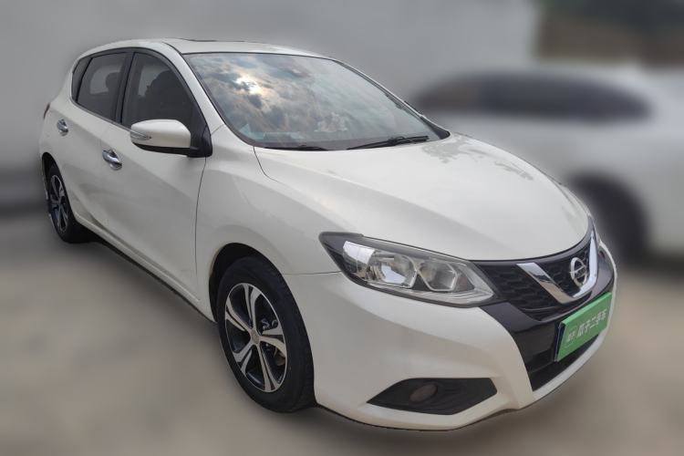 Used Nissan Tiida 2016 1.6L CVT Smart Drive Edition Front Right 45 Deg