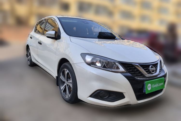Used Nissan Tiida 2016 1.6L CVT Smart Drive Edition Front Right 45 Deg