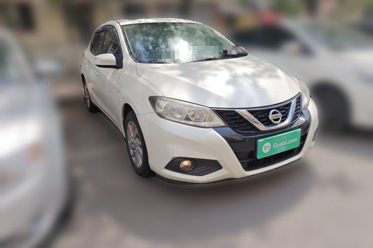 Used Nissan Tiida 2016 1.6L CVT Cool Dynamic Edition Front Right 45 Deg