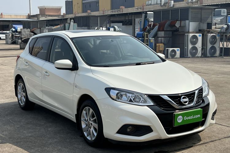 Used Nissan Tiida 2016 1.6L Manual Cool Edition Front Right 45 Deg