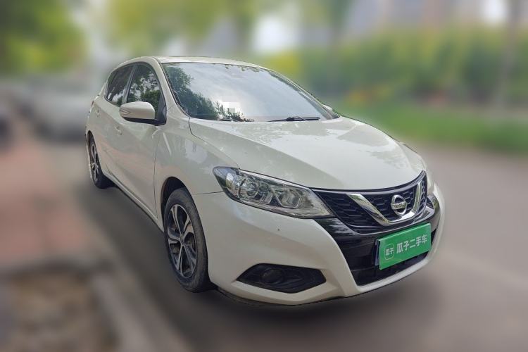 Used Nissan Tiida 2016 1.6L CVT Smart Drive Edition Front Right 45 Deg