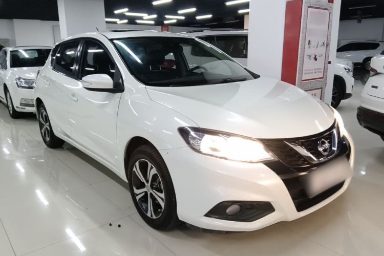 Used Nissan Tiida 2016 1.6L CVT Smart Drive Edition Front Right 45 Deg