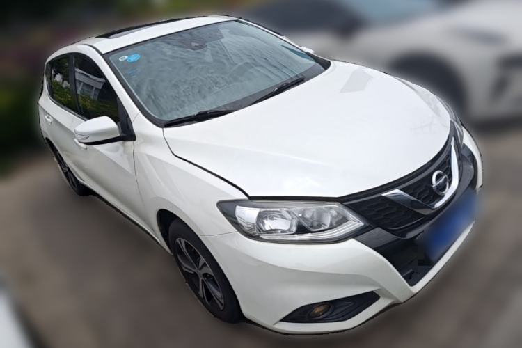Used Nissan Tiida 2016 1.6L CVT Smart Drive Edition Front Right 45 Deg