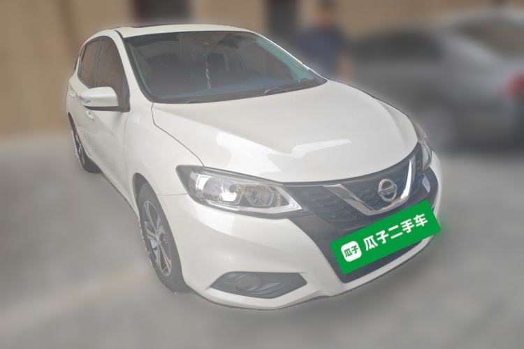 Used Nissan Tiida 2016 1.6L CVT Smart Drive Edition Front Right 45 Deg