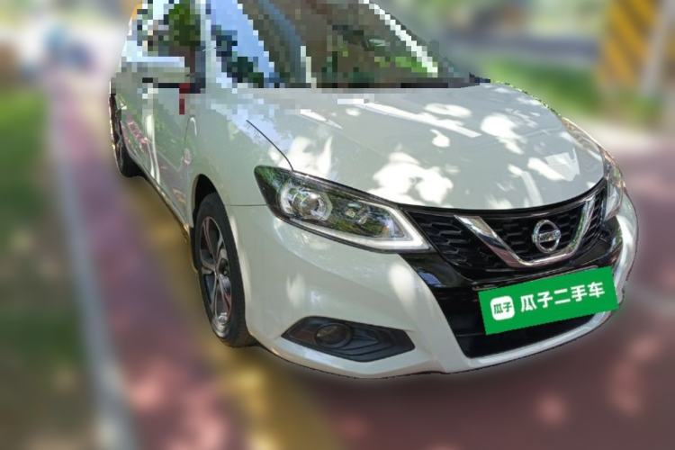 Used Nissan Tiida 2016 1.6L CVT Smart Drive Edition Front Right 45 Deg