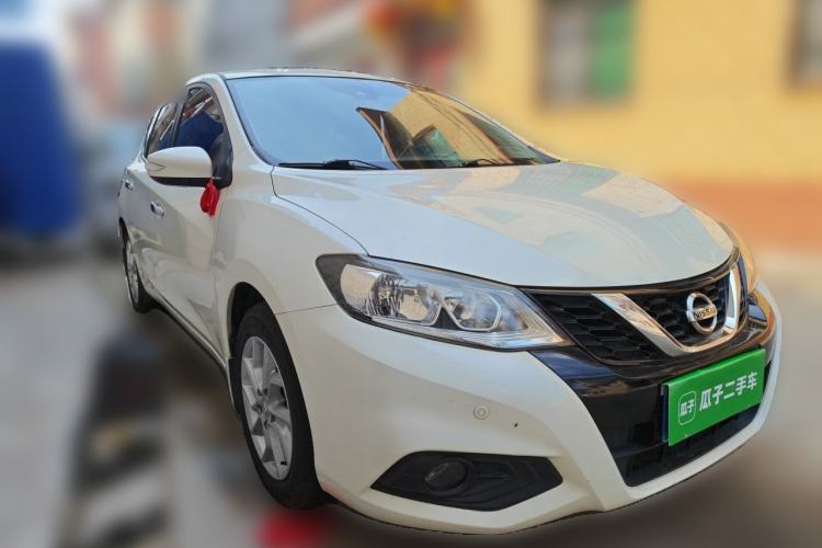 Used Nissan Tiida 2016 1.6L CVT Smart Drive Edition Front Right 45 Deg