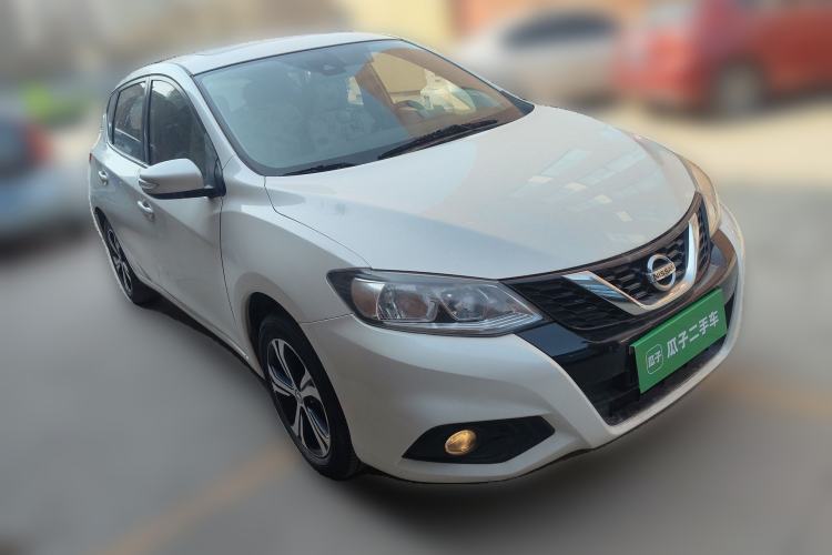 Used Nissan Tiida 2016 1.6L CVT Smart Drive Edition Front Right 45 Deg