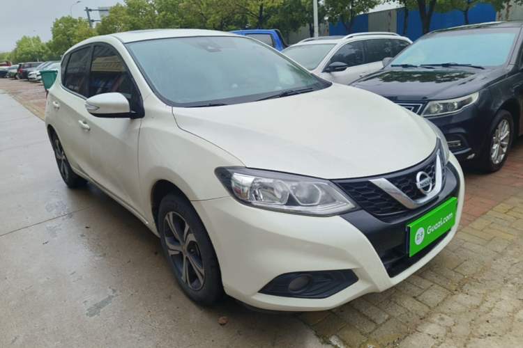 Used Nissan Tiida 2016 1.6L CVT Smart Drive Edition Front Right 45 Deg