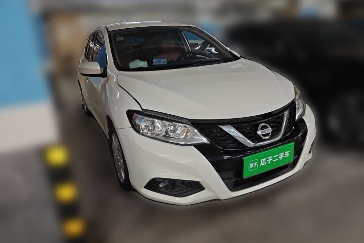 Used Nissan Tiida 2016 1.6L CVT Cool Dynamic Edition Front Right 45 Deg