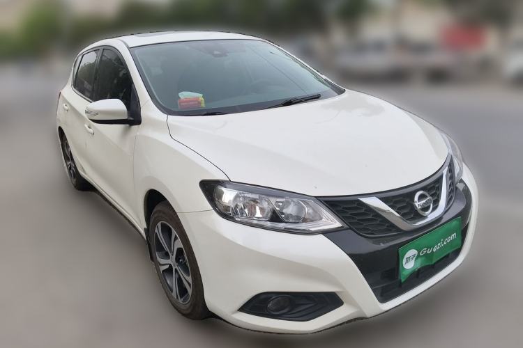 Used Nissan Tiida 2016 1.6L CVT Smart Drive Edition Front Right 45 Deg