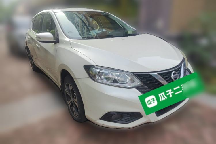 Used Nissan Tiida 2016 1.6L CVT Smart Drive Edition Front Right 45 Deg
