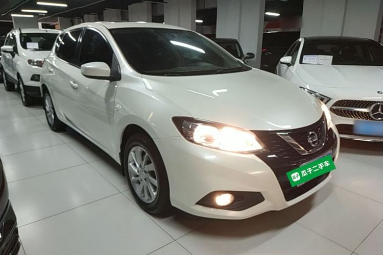 Used Nissan Tiida 2016 1.6L CVT Cool Dynamic Edition Front Right 45 Deg