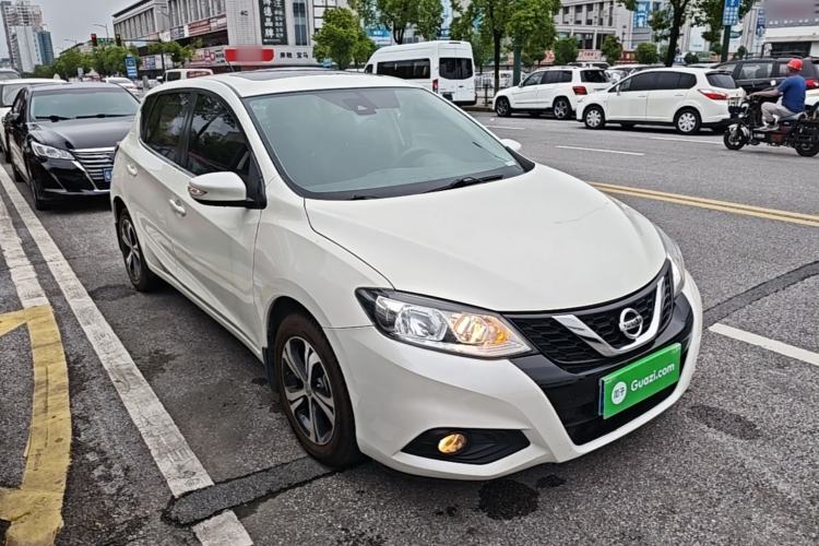 Used Nissan Tiida 2016 1.6L CVT Smart Drive Edition Front Right 45 Deg
