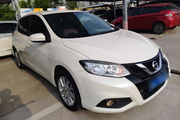 Used Nissan Tiida 2016 1.6L CVT Cool Dynamic Edition Front Right 45 Deg