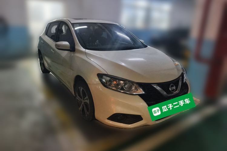 Used Nissan Tiida 2016 1.6L CVT Smart Drive Edition Front Right 45 Deg