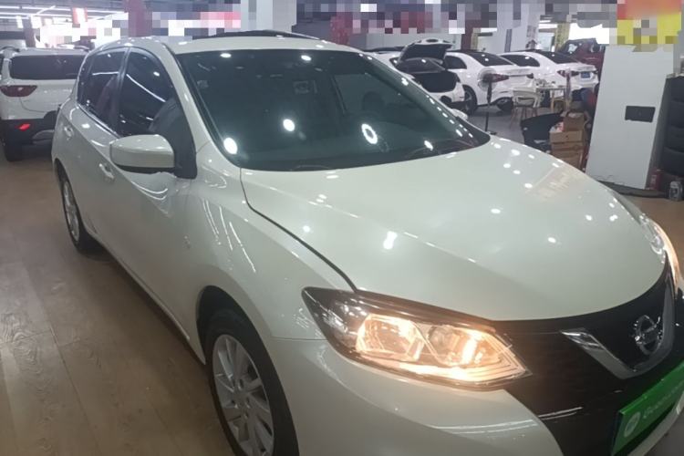 Used Nissan Tiida 2016 1.6L CVT Cool Dynamic Edition Front Right 45 Deg