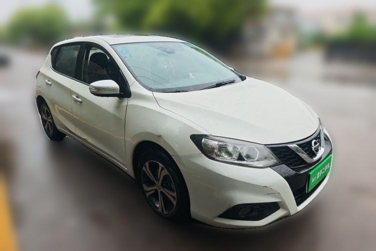Used Nissan Tiida 2016 1.6L CVT Smart Drive Edition Front Right 45 Deg