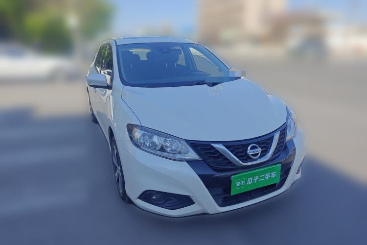Used Nissan Tiida 2016 1.6L CVT Smart Drive Edition Front Right 45 Deg
